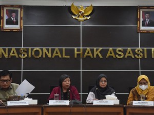 Komnas HAM soal Taufik Hidayat Siksa-Sekap Pacar: Sangat Tak Manusiawi!