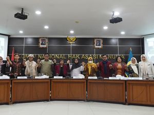 Selain Cari Fakta Demo Ricuh, Tim Independen HAM juga Fokus Pemulihan Korban