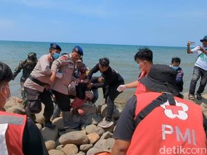 Mayat Wanita Misterius Ditemukan di Pantai Panjang Pekalongan, Ini Ciri-cirinya