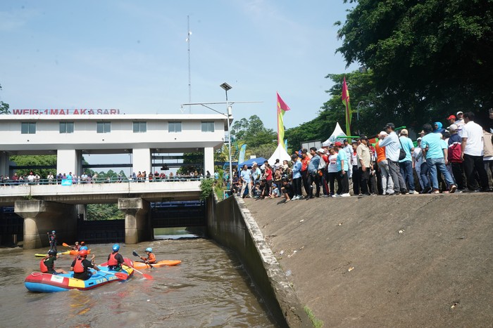 Festival Dayung Sispala 2025 Dorong Potensi BKT Jadi Ikon Ekowisata Kota