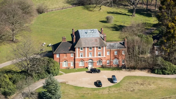 Forest Lodge di Windsor Great Park, rumah baru keluarga Pangeran William.