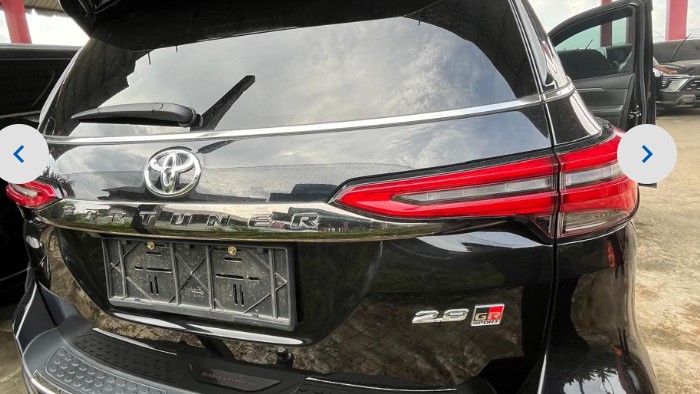 Fortuner 2.8 L dilelang KPK