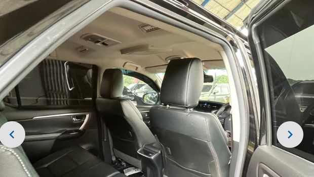 Fortuner 2.8 L dilelang KPK