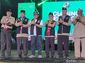Pramono Tutup Acara Jambore Muslim Dunia, Harap Bawa Pesan Damai untuk Gaza