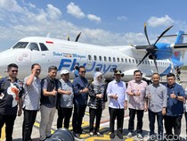 Gubernur Sulsel Resmikan Penerbangan Perdana Subsidi Rute Makassar-Bone