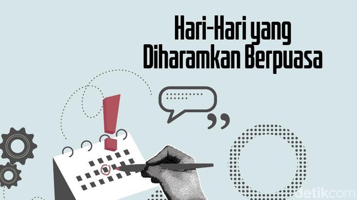 Hari-Hari yang Diharamkan Berpuasa Hari-Hari yang Diharamkan Berpuasa