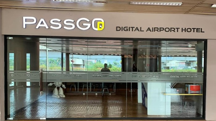Hotel kaspul di Bandara Soekarno Hatta