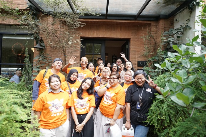 Kegiatan Jakarta Dessert Week 2025 keliling Jakarta bareng Disparekraf DKI