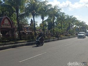 Rekayasa Lalu Lintas Balap Sepeda Porprov Bali 2025 di Tabanan, Ini Jalurnya