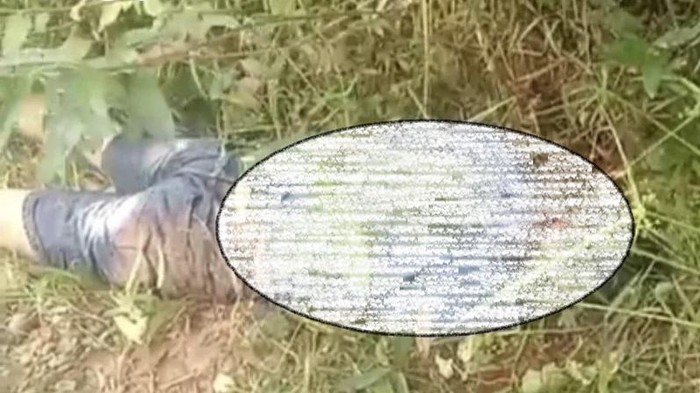 Jasad pria ditemukan disemak-semak PALI