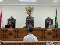John Biliater Sindikat Pembuatan Uang Palsu Rp 640 juta Divonis 3 Tahun Bui