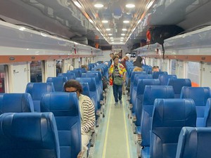 KA Matarmaja Pasar Senen-Malang Gunakan Rangkaian Ekonomi New Generation