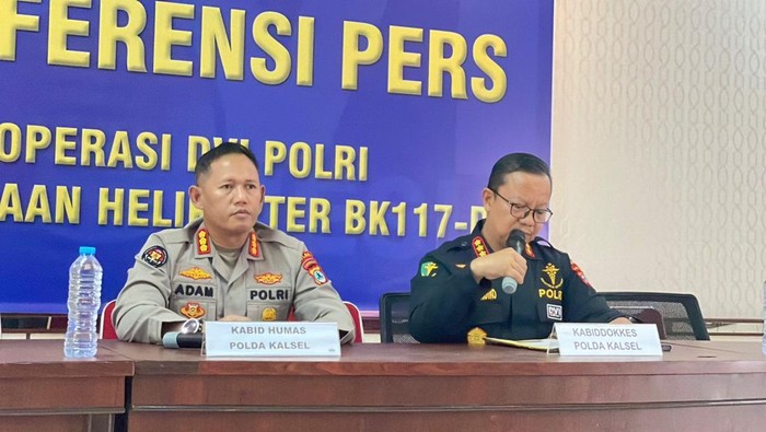 Kabiddokkes Polda Kalsel Kombes M El Yandiko. (Khairun Nisa/detikKalimantan)