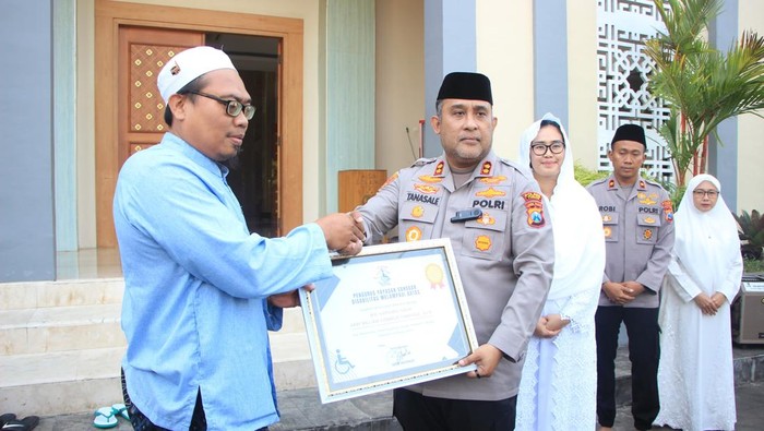 Kapolres Tuban AKBP William Cornelis Tanasale