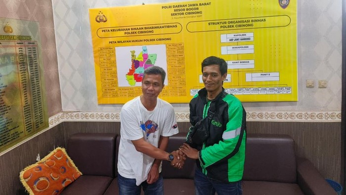 Kasus pemobil memukul driver ojol di Bogor, berakhir damai.