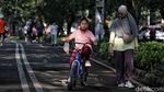 KBT Duren Sawit Jadi Ruang Publik Favorit Warga Berolahraga