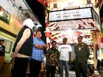 Irjen Kemendagri Monitor Langsung Pelaksanaan Siskamling di Surakarta