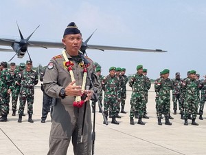 Cerita Kolonel Teguh soal Tantangan Saat Salurkan Bantuan ke Warga Gaza