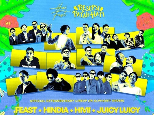 Konser musik HaiFest di Kupang. (Istimewa)