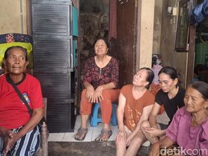 Warga Korban Banjir Denpasar Curhat ke Prabowo, Minta Modal Jualan