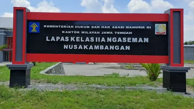 Lapas Kelas IIA Ngaseman Nusakambangan