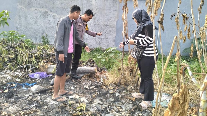 Lokasi Penemuan Bayi Perempuan di Gresik