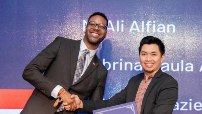 M Ali Alfian terpilih mewakili Indonesia di ajang internasional YSEALI Academy Alumni Impact Conference 2025