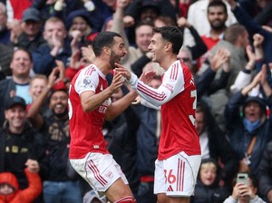 Start Arsenal Luar Biasa, tapi Hasil Akhir yang Terpenting!