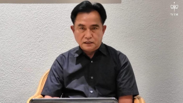 Menko Hukum, HAM, Imipas Yusriil Ihza Mahendra.