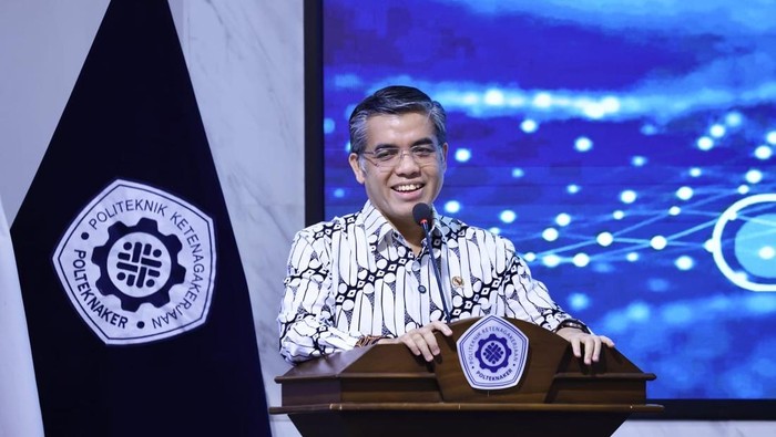 Menteri Ketenagakerjaan RI Yassierli