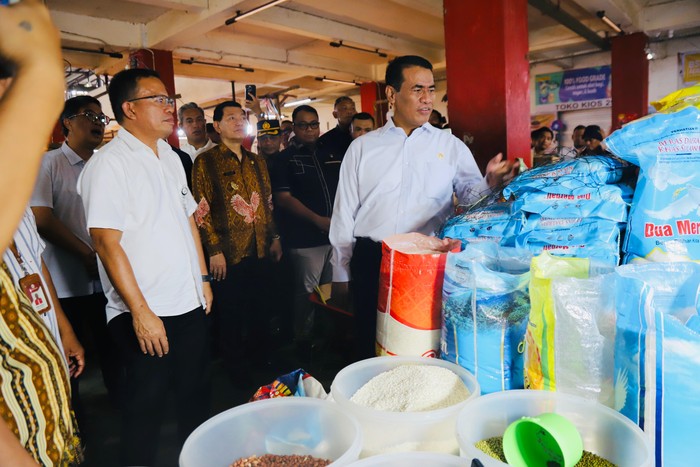 Menteri Pertanian (Mentan) Andi Amran Sulaiman