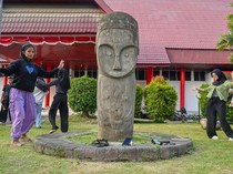 Patung Palindo dan Megalit Sulteng Dibidik Jadi Warisan Dunia
