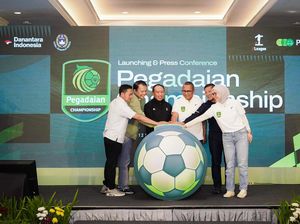 Pegadaian Kembali Dukung Sepakbola Indonesia Lewat Pegadaian Championship