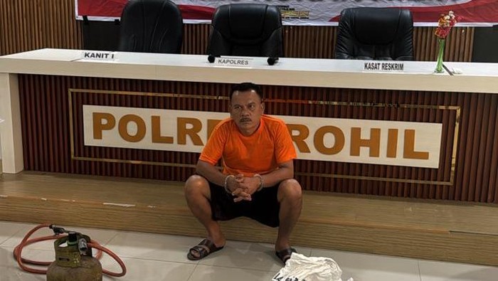 Pelaku Kasus Penganiayaan Hewan di Rohil