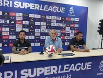 Tumbangkan Arema FC, Pelatih Dewa United Sebut Timnya Main Cantik