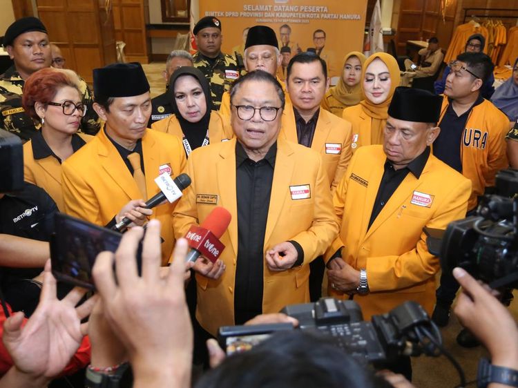 Hanura Gelar Bimtek Nasional di Surabaya