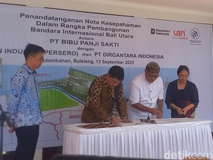 Bandara Bali Utara Ditargetkan Setara Changi, PT BIBU Gandeng PTDI dan LEN