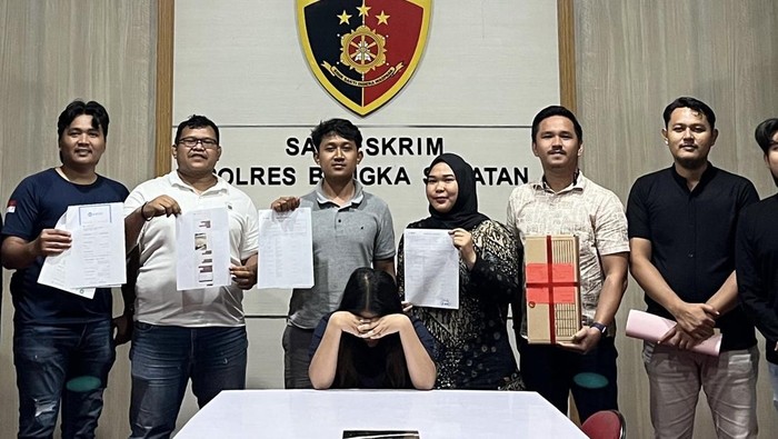 Mahasiswi di Bangka Selatan jadi tersangka usai menipu warga modus arisan fiktif