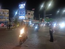 Demo di Jalan Lintas Timur Sumatera Jambi Bubar, Lalin Kembali Lancar