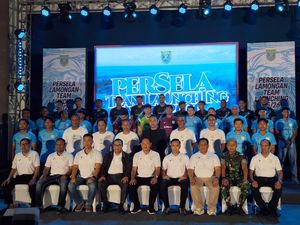 Target Promosi, Persela Lamongan Launching Tim Championship 2025/2026