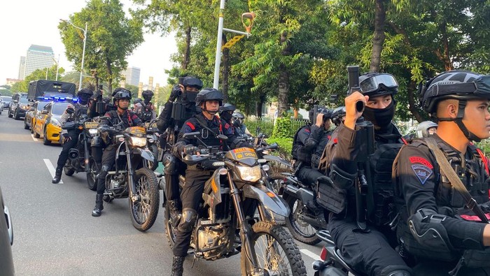 Personel Dikerahkan untuk Patroli Besar