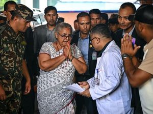 Usai Dilantik, PM Sementara Nepal Jenguk Korban Luka Imbas Demo Berdarah