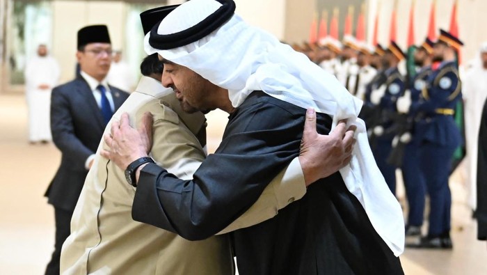 Presiden Prabowo bertemu Presiden MBZ di Abu Dhabi, Jumat (12/9).