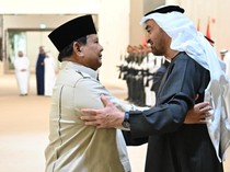 Bocoran Pertemuan Prabowo dengan Dua Pemimpin Negara Arab