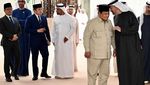 Momen Akrab Prabowo Bertemu Presiden MBZ: Peluk Erat hingga Bisik-bisik