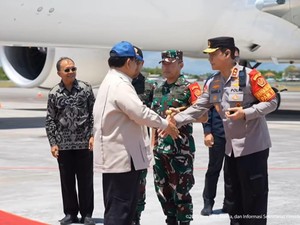 Prabowo Mendarat di Bali Usai Kunker Qatar hingga Abu Dhabi