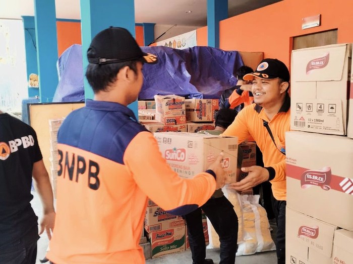PTK Sigap Salurkan Bantuan ke Masyarakat Terdampak Banjir di Bali