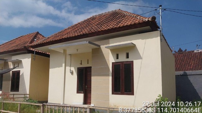 5 Pilihan Rumah bak Vila di Bali, Murah Serba Rp 168 Jutaan