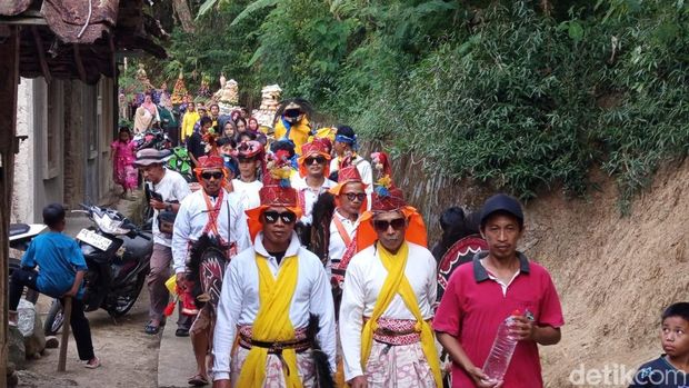 Ruwat Rawat Menoreh di Magelang, Sabtu (13/9/2025). Ruwat Rawat Menoreh di Magelang, Sabtu (13/9/2025).