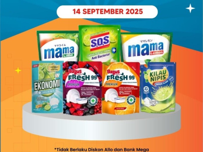 sabun cuci piring transmart